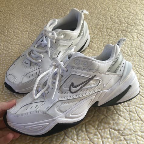 Womens size 7 m2k tekno shoe. Very comfortable and... - Depop Nike M2k, Swag Shoes, New Balance, Shoes Sneakers, Size 7, Womens Sizes, Nike, Sneakers, Quick Saves