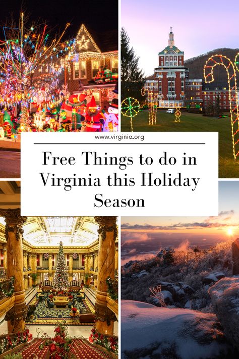 Here are a few ideas that will save you money while filling your days with holiday cheer! Christmas In Virginia, Things To Do In Virginia, Quality Time With Friends, Breakfast With Santa, Holiday Parades, Christmas Open House, Old Town Alexandria, Largest Waterfall, Holiday Meals