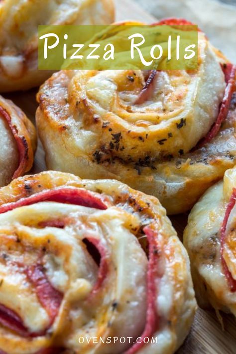 Turn basic pizza dough into delightful pizza rolls with our easy recipe. Click to discover how and follow us for a treasure trove of delicious, homemade treats. Sourdough Pizza Roll Ups, Pizza Roll Recipes, Pizza Rolls With Pizza Dough, Pizza Rolls Homemade, Meal For The Week, Pizza Rolls Recipe, Recipes For Pizza, Pepperoni Pizza Rolls, Homemade Pizza Rolls