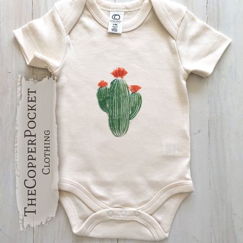 Cactus Onesie, Adventure Forest, Baby Clothes Boy, Desert Nature, Baby Cactus, Trendy Baby Boy Clothes, Diy Baby Clothes, Trendy Baby Clothes