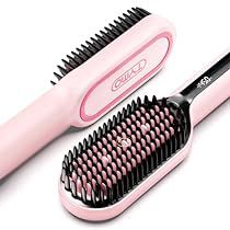 Tymo Hair Straightener Brush, Tymo Hair, Heated Brush, Hair Straightener Brush, Straightener Brush, Dead Hair, Second Day Hairstyles, Thick Curly Hair, Straighten Iron