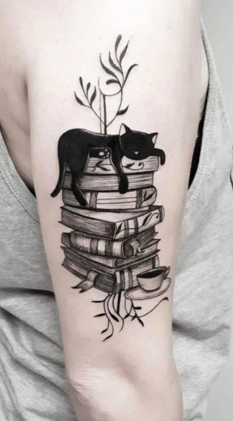 Manipulative Parents, Reader Tattoo, Book Inspired Tattoos, Book Lover Tattoo, Nature Tattoo Ideas, Small Moon Tattoos, Her Tattoo, Cool Nature, Bookish Tattoos