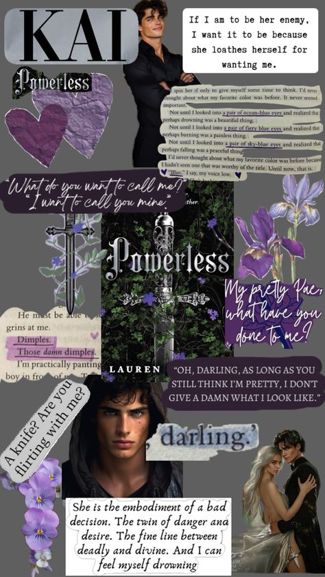 The man of dreams, powerless Lauren Roberts Powerless Lauren Roberts, Emotional Books, Love Book Quotes, Lauren Roberts, Romantic Book Quotes, Fantasy Books To Read, Dark Romance Books, Book Wallpaper, Book Annotation