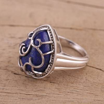 Daylight Rings, Vampire Diaries Jewelry, Daylight Ring, Tvd Dr, Fandom Jewelry, Rock Rings, Lapis Lazuli Jewelry, Lapis Lazuli Ring, Gothic Rings