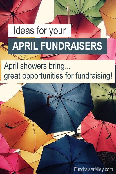 Ideas for your April Fundraisers - April showers bring great opportunities for fundraising! Middle School Fundraisers, Unique Fundraising Ideas, Car Wash Fundraiser, Easy Fundraisers, Fun Fundraisers, Church Youth Group, Church Youth, Fundraiser Ideas, Spring Scents