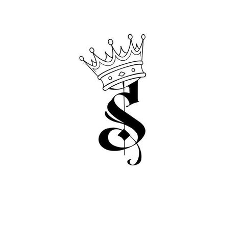 Name Crown Tattoo, S Word Dp, Tailor Logo Design, Cruces Tattoo, Tattoo Png, Crown Tattoos, Modern Art Tattoos, Infinity Tattoo Designs, Letter Tattoo