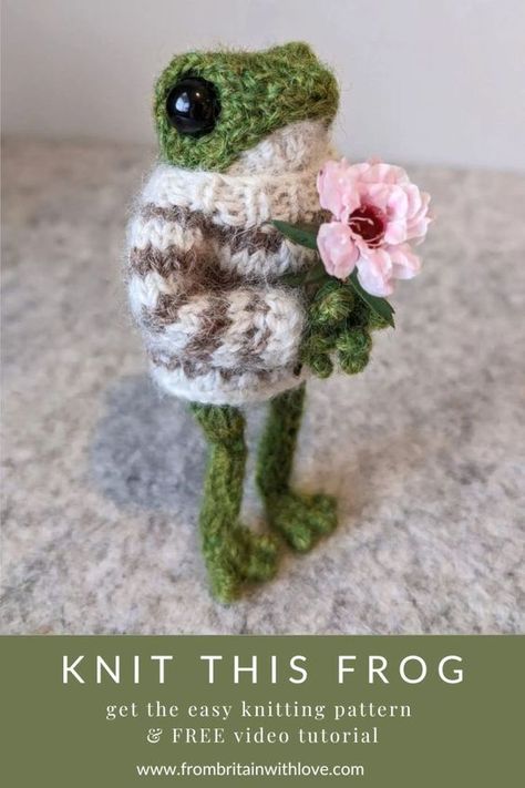 Crochet dolls Frog Pattern Crochet, Knitted Frog Pattern Free, Crochet Frog Free Pattern, Knit Frog Pattern Free, Frog Knitting Pattern Free, Frog Crochet Pattern Free Amigurumi, Knitted Frog Pattern, Crochet Frog Pattern Free, Knitted Frog