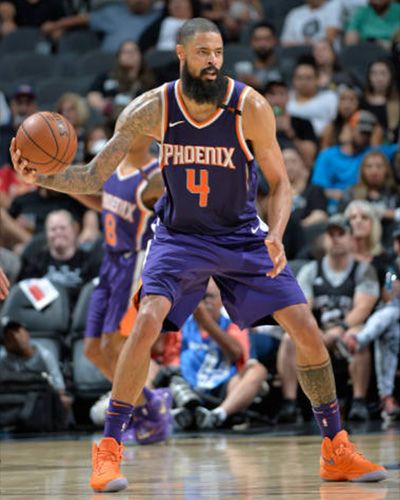 Tyson Chandler Tyson Chandler, Phoenix Basketball, Phoenix Suns, Nba Teams, Basketball Teams, Nba Basketball, Phoenix, Nba, Sports Jersey