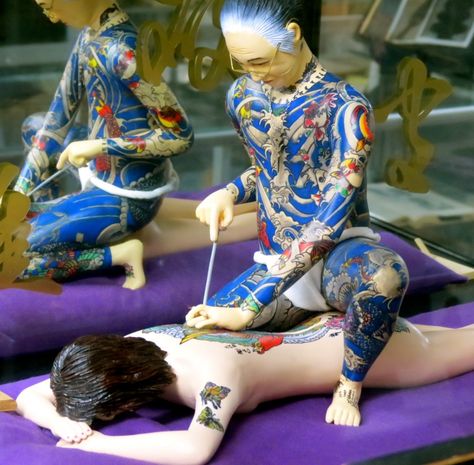 japanese yakuza | In Japan, Tattoos Are Not Just For Yakuza Anymore : Japan Subculture ... Japan Tattoos, Horiyoshi Iii, Indian Hair Cuts, Tattoo Museum, Yakuza Tattoo, Irezumi Tattoos, Full Body Tattoo, Japan Tattoo, Brave Girl