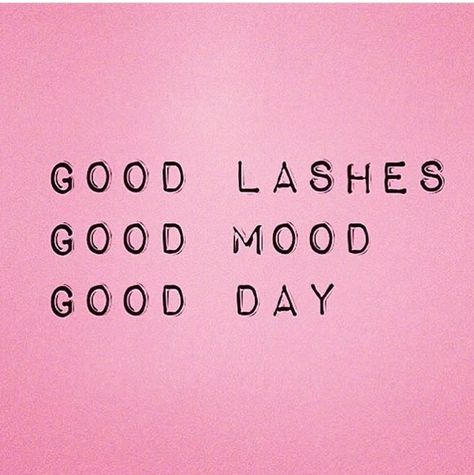 Good lashes. Good mood. Good day. pinterest: katepisors Lashes To Buy, Best Fake Lashes, Eye Lash Extensions, Lash Tricks, Lash Quotes, Artificial Eyelashes, Applying False Eyelashes, Applying Eye Makeup, Lash Boost