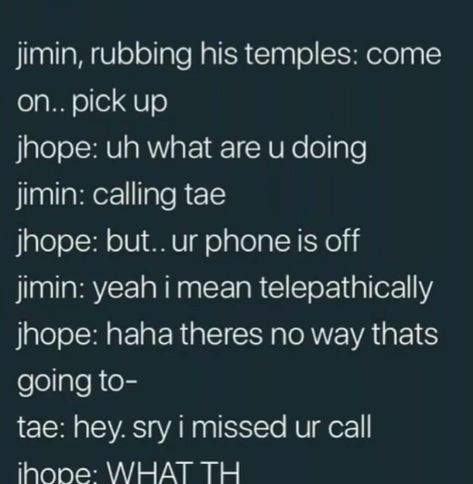 xD. Vmin Memes, Funny Love Story, Bangtan Tv, Army Tweets, Jin Dad Jokes, Bts Scenarios, Bts Texts, Army Jokes, Bts Vmin