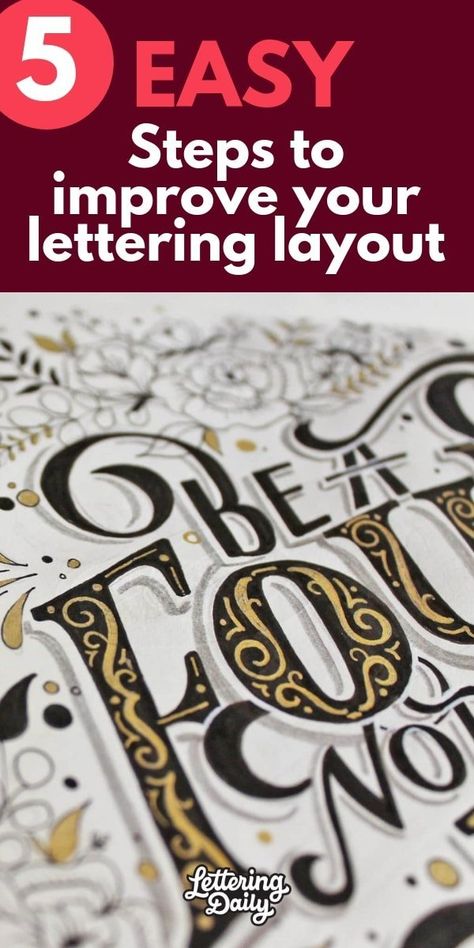 Lettering Layout, Hand Lettering For Beginners, Handwriting Logo, Different Lettering, Handlettering Calligraphy, Schrift Design, Free Handwriting, Calligraphy Tutorial, Calligraphy For Beginners