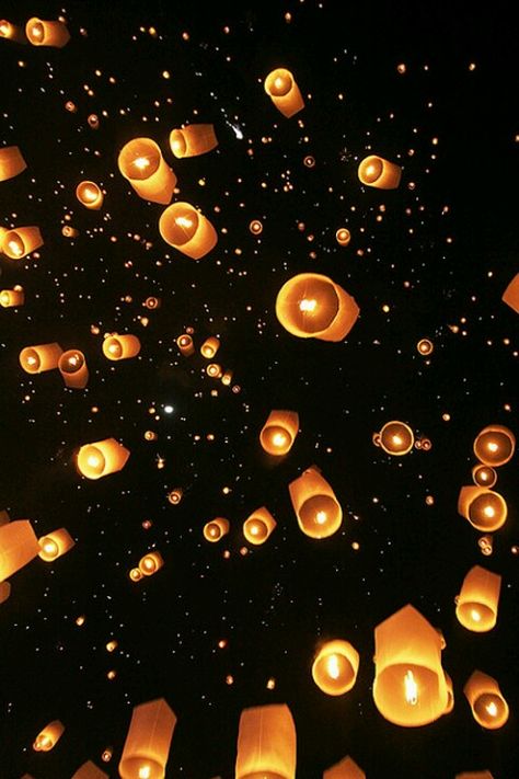 . Floating Lanterns, Sky Lanterns, Wallpaper Tumblr, Pics Art, Of Wallpaper, Belle Photo, Rapunzel, Pretty Pictures, Wallpaper Iphone