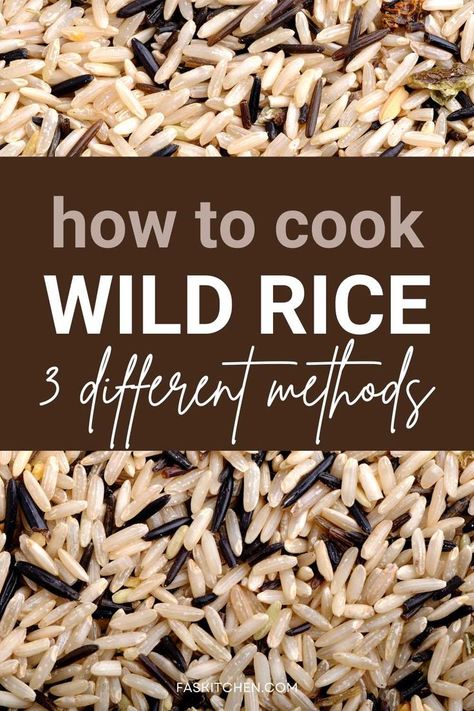 A pile of wild rice, showcasing its long, slender grains and nutty flavors, perfect for adding a rustic touch to dishes. Wild Rice Seasoning Recipe, Wild Rice Recipes Side Dishes, Wild Rice Recipes, Wild Rice Casserole, Rice On The Stove, Rice A Roni, Cooking Wild Rice, Air Fryer Cooking Times, Rice Side