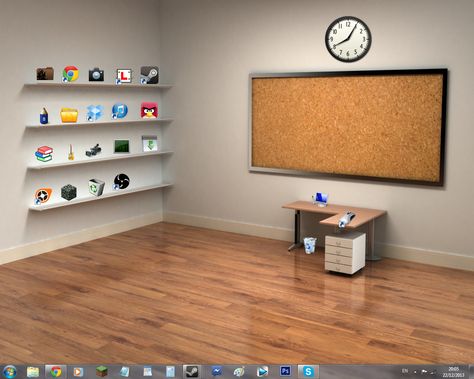 Desktop Shelves, 3d Desktop Wallpaper, Blank Wallpaper, Desktop Shelf, Wallpaper Shelves, Office Background, Desktop Icons, Office Wallpaper, Desktop Design