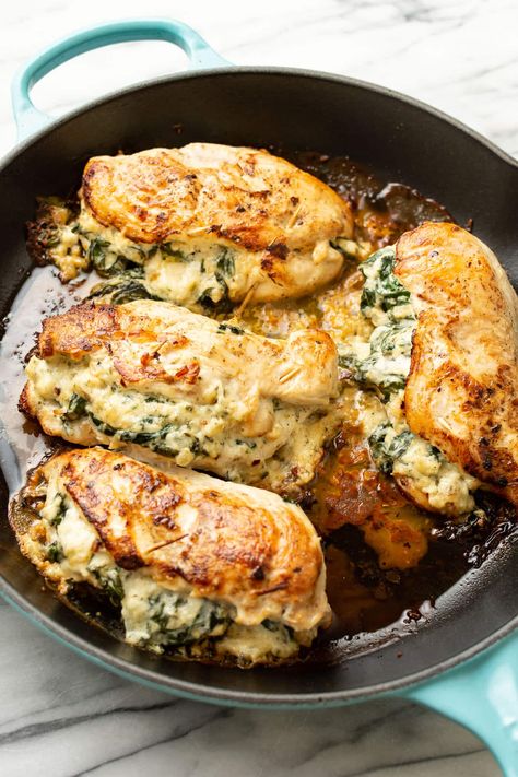 Boursin Stuffed Chicken Breast Boursin Cheese Stuffed Chicken, Boursin Stuffed Pork Tenderloin, Rolled Stuffed Chicken Breast, Chicken And Boursin Cheese Recipe, Boursin Steak, Boursin Chicken Recipes, Chicken Boursin Recipe, Recipes With Boursin Cheese, Boursin Stuffed Chicken