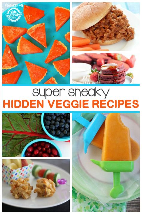 If you're kids hate veggies, try one of these sneaky recipes that sneak them in! Recipe For Picky Eaters, Sneak In Veggies, Hidden Veggie Recipes, Best Broccoli Recipe, Best Broccoli, Minnie Y Mickey Mouse, Hidden Vegetables, Picky Toddler, Broccoli Recipe