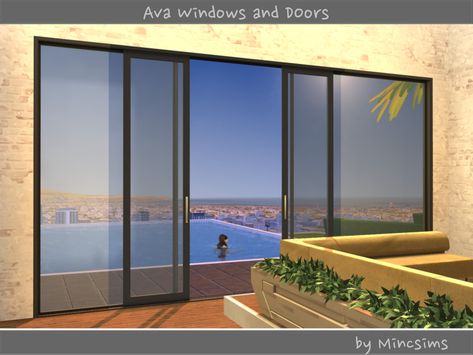 Sims 4 Cc Large Windows, Sims 4 Window And Door Cc, Sim4 Cc Window, Sims 4 Cc Medium Windows, Sims 4 Cc Sliding Glass Door, Sims 4 Cc Big Windows, Sims 4 Glass Door, Sims 4 Modern Windows, Sims 4 Cc Front Doors Modern