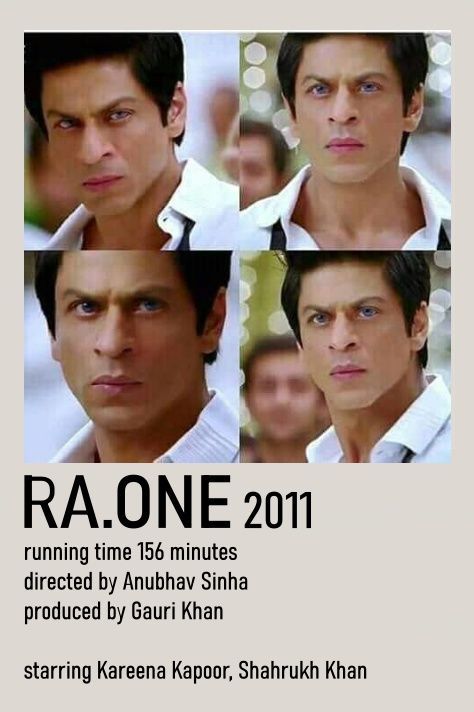 Ra One, Old Bollywood Movies, Bollywood Wallpaper, Srk Movies, Vintage Bollywood Aesthetic, 90s Bollywood Aesthetic, Photo Sequence, Iconic Movie Posters, Bollywood Posters