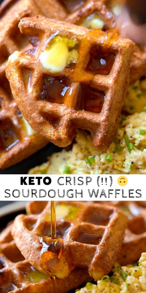 Keto Sourdough Starter, Gottfried Protocol, Keto Sourdough Bread, Lupin Recipes, Keto Sourdough, Atkins Breakfast, Keto Rules, Lupin Flour, Sourdough Waffles