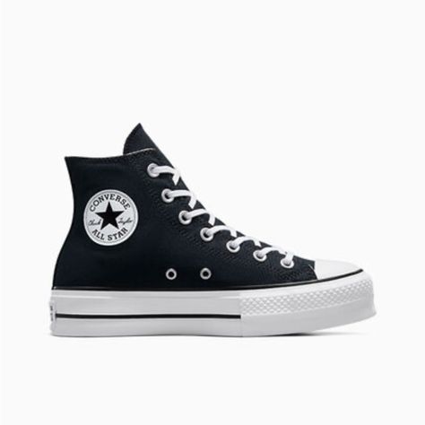 Black converse boots