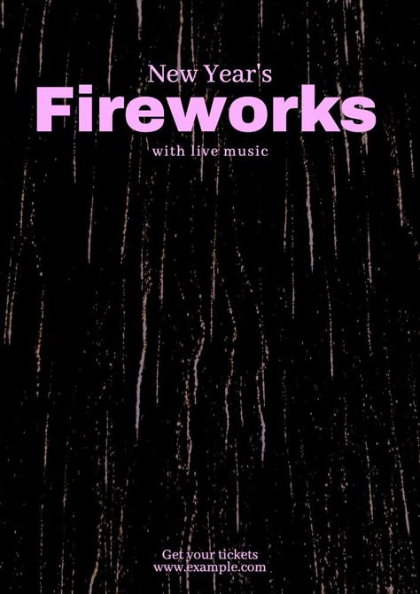 Fireworks Poster Design, Fireworks Poster, Vintage Fireworks, New Year Poster, Ghost Walk, Year Poster, Fireworks Design, New Year Fireworks, Poster Idea