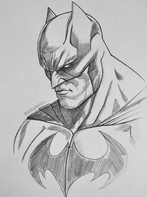 Batman Pencil Art, Batman Art Drawing Pencil, Batman Line Drawing, Batman Art Drawing Easy, Batman Line Art, Abstract Art Drawing Pencil, Spiderman Pencil Sketch, Dc Drawings Sketches, Batman Drawing Pencil