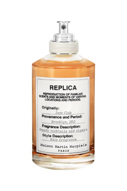 Maison Margiela Replica Eau de Toilette Spray in Jazz Club, $125, available at Sephora. Maison Margiela Perfume, Replica Perfume, Replica Jazz Club, Perfume Versace, Parfum Chanel, Chloe Rose, Prada Candy, Margiela Replica, Rum Cocktails