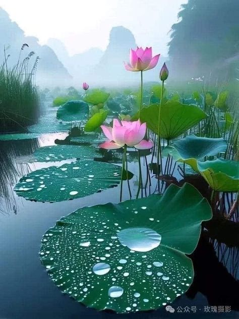 Have A Pleasant Day, Underwater Flowers, Lily Pictures, Lotus Flower Pictures, Lotus Flower Art, Nature Background Images, Live Screen Wallpaper, Acrylic Painting Tips, Ganesha Pictures