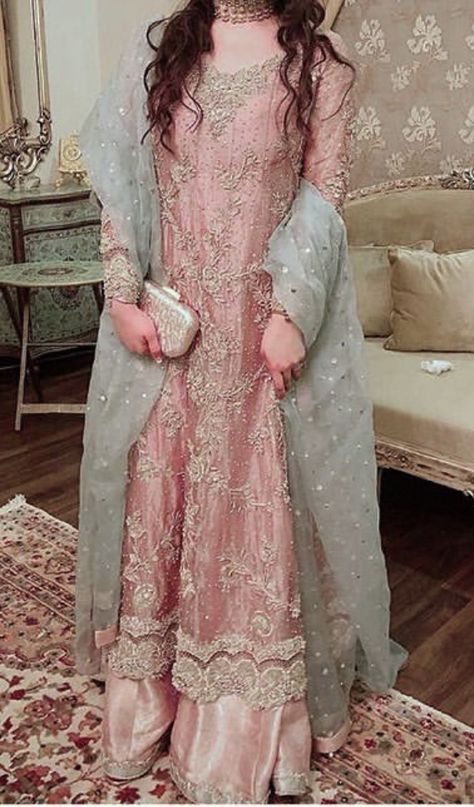 My favorite color Women Party, Dresses Party, Party Wear Dresses, Dress Design, Pakistani Dresses, Party Wear, For Women, Pink, Dresses