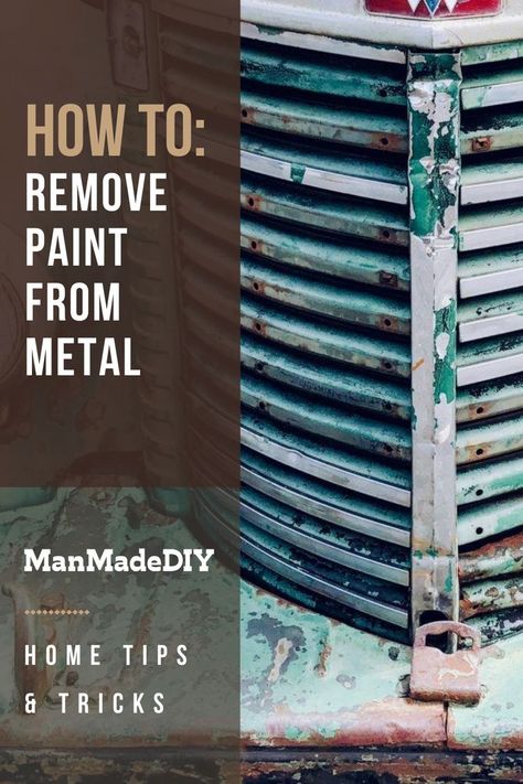 Remove Spray Paint From Metal, How To Strip Paint Off Metal, Paint Remover From Metal, Stripping Paint From Metal, How To Remove Paint From Metal, How To Paint Metal Furniture, Remove Paint From Metal, How To Paint Metal, How To Remove Paint