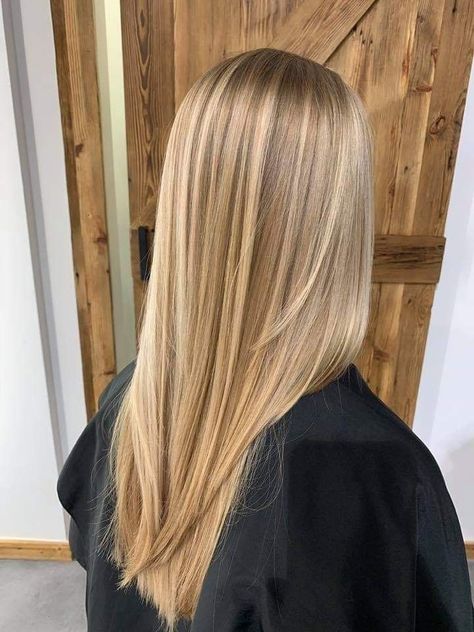 Warm Blonde Hair, Perfect Blonde Hair, Rambut Brunette, Summer Blonde Hair, Kadeřnické Trendy, Dyed Blonde Hair, Straight Blonde Hair, Light Blonde Hair, Vlasové Trendy