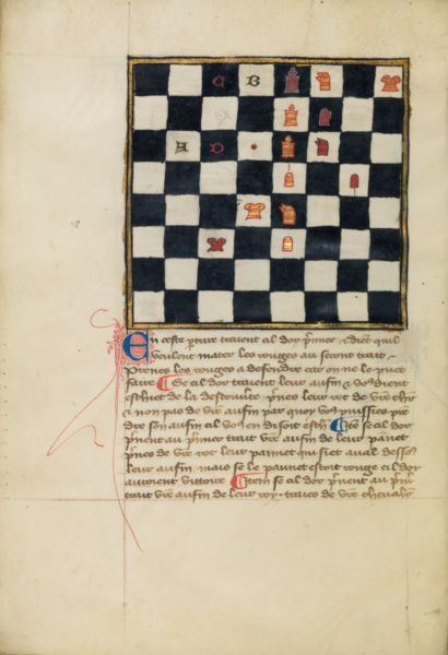 History Of Chess, Chess Moves, Chess Books, Medieval Books, J Paul Getty, Northern France, The Queen's Gambit, Medieval World, Getty Museum