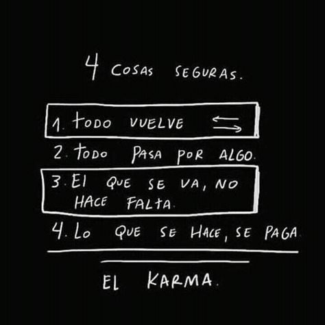 Karma Frases, 52 Week Savings, Amazing Christmas Gifts, Spanglish Quotes, Book Works, Spanish Quotes, Love Words, Pretty Words, Inspirational Words