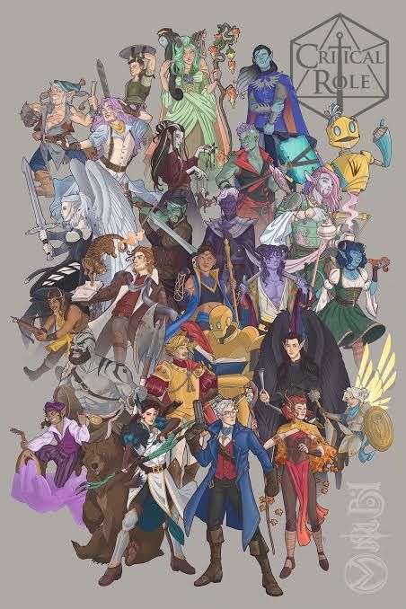 Vox Machina Characters, Critical Role Wallpaper, Dnd Party Art, Critical Role Comic, Dnd Party, Dnd Druid, Critical Role Campaign 2, Critical Role Characters, Adventure Quest