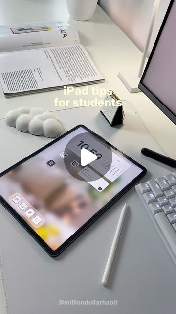 Neda | Digital Planning on Instagram: "iPad tips for students 💗  Digital planner link in bio 💌  #digitalplanning #digitalplanner #ipad #ipadplanner #ipados #ipadair #ipadpro #applepencil #planneraddict #weeklyplanner #studygram #studyspo #inspiration #motivation #deskspace #studyspace #bulletjournal #goodnotes #onenote #notability #notion #organized #productivity #desksetup" Ipad Set Up, Ipad Organization Homescreen, Ipad Engraving, Aesthetic Ipad Setup, Ipad 2024, Ipad Aesthetic Organization, Ipad Inspiration, Ipad Productivity, Ipad Setup