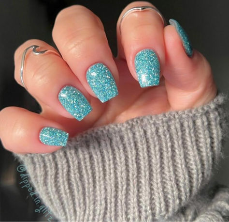 39 Elegant Glitter Nail Inspirations Glittery Nails Sparkle, Full Glitter Nails, Glitter Nail Colors, Summer Sparkle Nails, Trendy Glitter Nails, Summer Glitter Nails, Sparkly Gel Nails, White Sparkle Nails, Glitter Nail Ideas