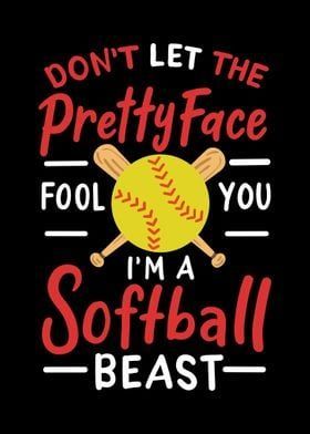 Displate is a one-of-a-kind metal poster designed to capture your unique passions. Sturdy, magnet mounted, and durable – not to mention easy on the eyes! Honey Badger, Badger, Softball, Poster Print, Baseball, Paint