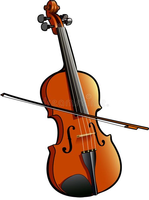 Violin Drawing Easy, Violin Illustration, Violin Cake, Violin Image, Violin Drawing, Violin Pics, Apple Illustration, Violin Instrument, Violin Art