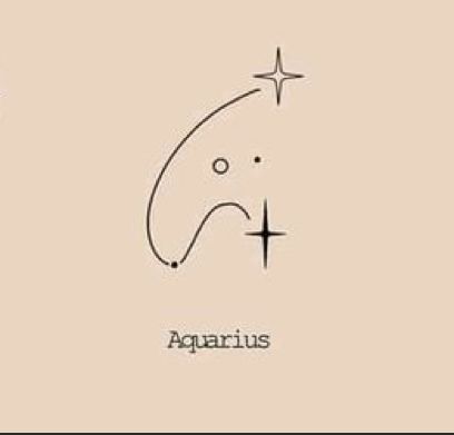 Minimalist Aquarius Tattoo, Simple Galaxy Tattoo, Stars Tattoo Small, Star Stick And Poke, Aquarius Tattoo Ideas, Stars Tattoo, Aquarius Tattoo, Galaxy Tattoo, Stick And Poke