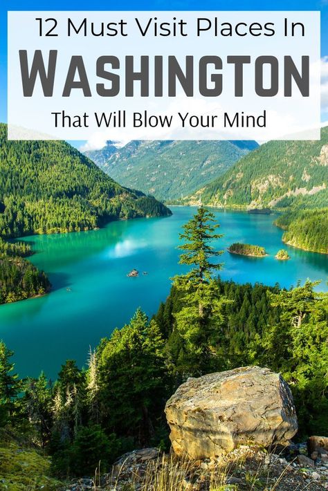 Washington State, nicknamed ‘The Evergreen State‘, is located in the Pacific Northwest region of the US and offers lots to visitors. Be it nature, city trips, culture or art, this state surely has some awesome things to discover.  #washington #washingtontravel #washingtonplacestosee #washingtonusa #usa #usatravel #washingtonmustsee #washingtonbeautifulplaces Beaches In Washington State, Things To Do In Washington State, Washington State Vacation, Washington Road Trip, Washington Trip, Washington Vacation, Pacific Northwest Travel, Washington State Travel, Washington Coast