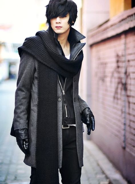 The new Dark Wave (21st Century) Goth Guys, Futuristic Fashion, Mode Masculine, Mens Winter Fashion, Well Done, Gentleman Style, Prince Charming, Dark Fashion, Character Outfits