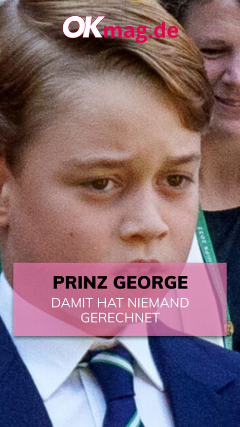 Für Prinz George hat Prinzessin Kate eine Entscheidung getroffen, die auch Experten überraschen dürfte. Prinz George, Kate Und William, African Hair Wrap, Steffi Graf, Prinz Charles, Prinz William, African Hairstyles, Elizabeth Ii, Royals