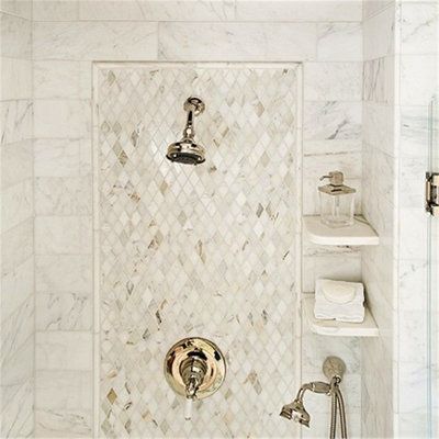 Premium Grade Heart Shape Calacatta Gold Marble Mosaic Tile. Italian Calacatta Oro Calcutta Gold Borghini Honed 12 x 12 Random Heart-Shape Bubble Pattern Wall and Floor Tiles are perfect for any residential / commercial projects. The Calacatta Gold Marble Heart Shape Bubble Pattern Mosaic Tile can be used for bathroom flooring, shower surround, kitchen backsplash, corridor, spa, etc. Our timeless Matte Calcutta Gold Borghini Marble Heart Shape Waterjet Mosaic Tile with a large selection of coord Marble Shower Tile, Calcutta Gold, Mosaic Bathroom Tile, Houston Houses, Master Bath Shower, Pencil Liner, Calacatta Gold Marble, Marble Showers, Mosaic Bathroom