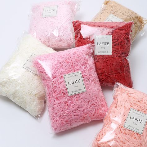 Diy Lafite Paper Grass Colorful Shredded Paper PP Grass Shredded Paper Packing For Gift Package Box Filling https://m.alibaba.com/product/1600375493210/Diy-Lafite-Paper-Grass-Colorful-Shredded.html?__sceneInfo={"cacheTime":"1800000","type":"appDetailShare"} Grass Craft, Holographic Bag, Crochet Necklace Pattern, Diy Party Supplies, Christmas Wedding Gifts, Paper Wall Hanging, Candy Gift Box, Paper Confetti, Wall Hanging Crafts