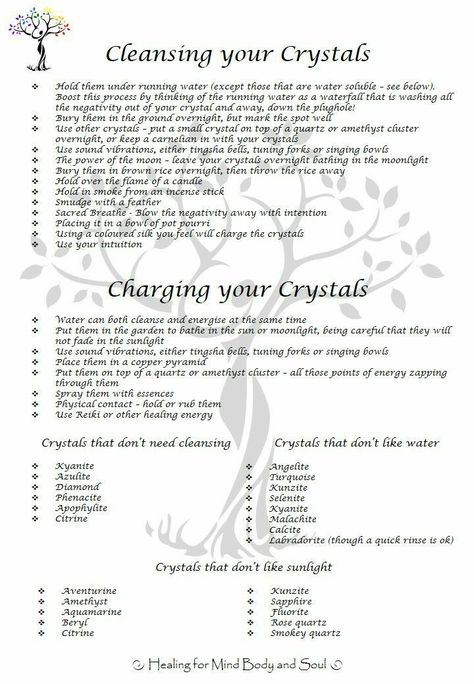 Charge Your Crystals, Crystal Healing Chart, Witch Spirituality, Magic Spell Book, Wiccan Spell Book, Magick Book, Right Or Wrong, Witch Spell Book, Cleansing Crystals