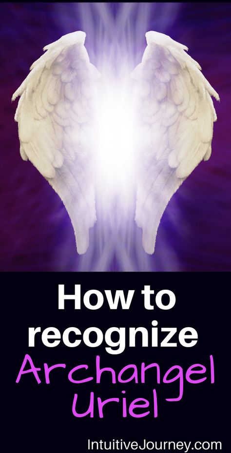 How to recognize when Archangel Uriel is around you and has answered your call for help.  #archangels #archangel #uriel All Archangels, Gabriel Archangel, Four Archangels, Spiritual Angels, Archangel Uriel, Archangel Prayers, Angel Spirit, Michael Archangel, Healing Angels