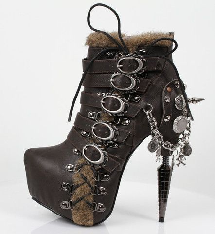 Hades Footwear, Steampunk Shoes, Steampunk Boots, Alternative Shoes, Gothic Boots, Punk Shoes, Gothic Shoes, Diesel Punk, Estilo Rock