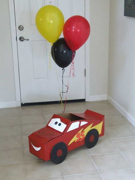 Untitled | mr.mcgroovy | Flickr Pixar Cars Birthday, Cardboard Car, Disney Cars Party, Disney Cars Birthday, Cars Birthday Party Disney, Car Themed Parties, Car Birthday Theme, Cars Theme Birthday Party, Cars Party