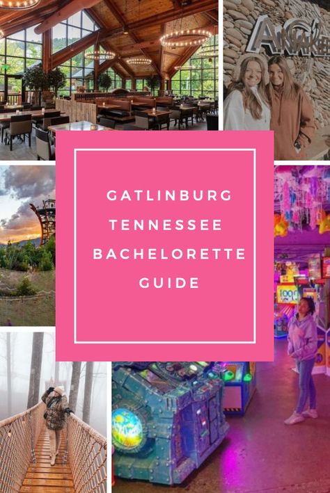 Bachelorette Trip Theme Nights, Bachelorette Gatlinburg Tennessee, Bachelorette Party Ideas Tennessee, Bachelorette In Gatlinburg, Bachelorette Party Mountain Weekend, Smoky Mountain Bachelorette Party, Gatlinburg Bachelorette Weekend, Gatlinburg Tennessee Bachelorette Party, Dollywood Bachelorette